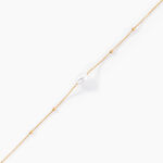 Bracelet Pearly Or Jaune Perle De Culture - Bracelets Femme | Histoire d&rsquo;Or