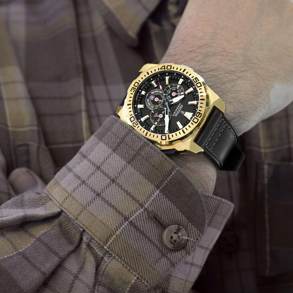 Montre Festina Chrono Bike 5 Noir - Nouveautés Homme | Histoire d’Or