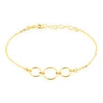 Bracelet Isabella Or Jaune - Bracelets Femme | Histoire d&rsquo;Or