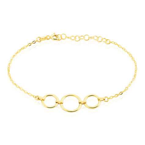 Bracelet Isabella Or Jaune - Bracelets Femme | Histoire d&rsquo;Or