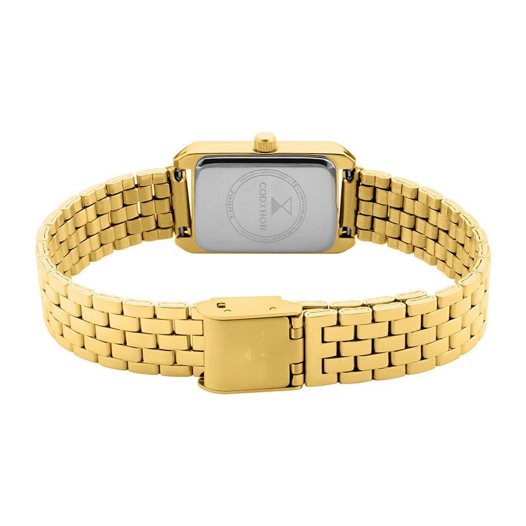 Coffret De Montre Codhor Suzy Vert - Montres Femme | Histoire d&rsquo;Or