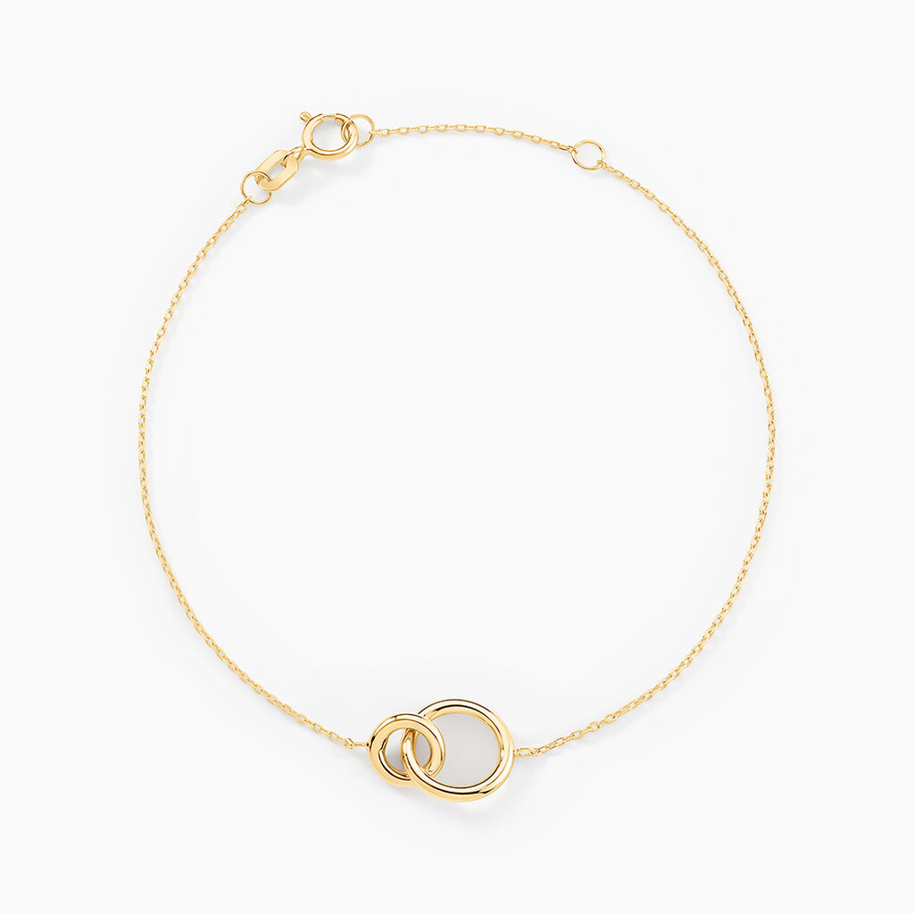 Bracelet Honorina Or Jaune - Bijoux sans pierre Femme | Histoire d&rsquo;Or