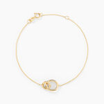 Bracelet Honorina Or Jaune - Bijoux sans pierre Femme | Histoire d&rsquo;Or