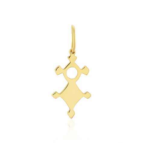 Pendentif Cobeia Croix Du Sud Or Jaune - Pendentifs Baptême Famille | Histoire d’Or