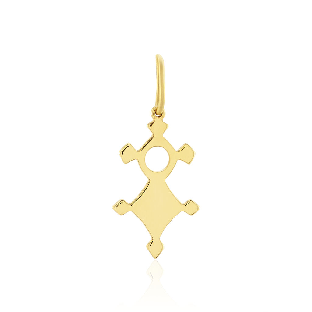 Pendentif Cobeia Croix Du Sud Or Jaune