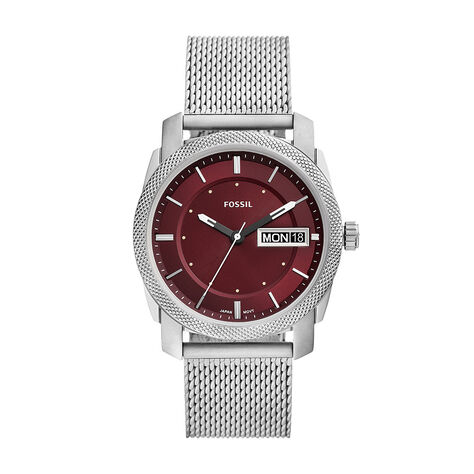Montre Fossil machine Rouge - Montres Homme | Histoire d’Or