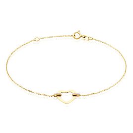 Bracelet Or Jaune Ajuga - Bracelets Femme | Histoire d’Or