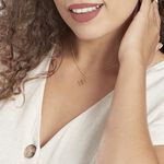 Pendentif Dalia Rosace Or Jaune - Pendentifs Femme | Histoire d&rsquo;Or