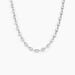 Collier Carrus Argent Blanc - Chaines Homme | Histoire d’Or