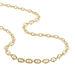 Collier William Plaqué Or Jaune - Chaines Famille | Histoire d’Or