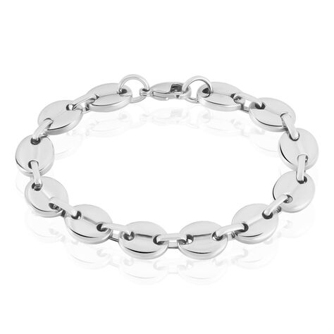 Bracelet Cadia Acier Blanc - Bracelets fantaisie Homme | Histoire d’Or