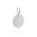 Pendentif Zodiaque Rond Argent Blanc - Pendentifs Zodiaque Famille | Histoire d’Or