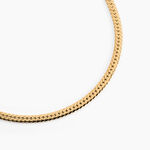 Collier Messaline Plaqu&eacute; Or Jaune - Chaines Femme | Histoire d&rsquo;Or