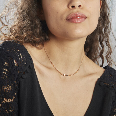 Collier Plaqué Or Leontine - Colliers fantaisie Femme | Histoire d’Or
