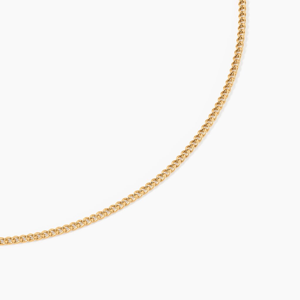 Chaîne Clement Plaqué Or Jaune - Chaines Homme | Histoire d’Or