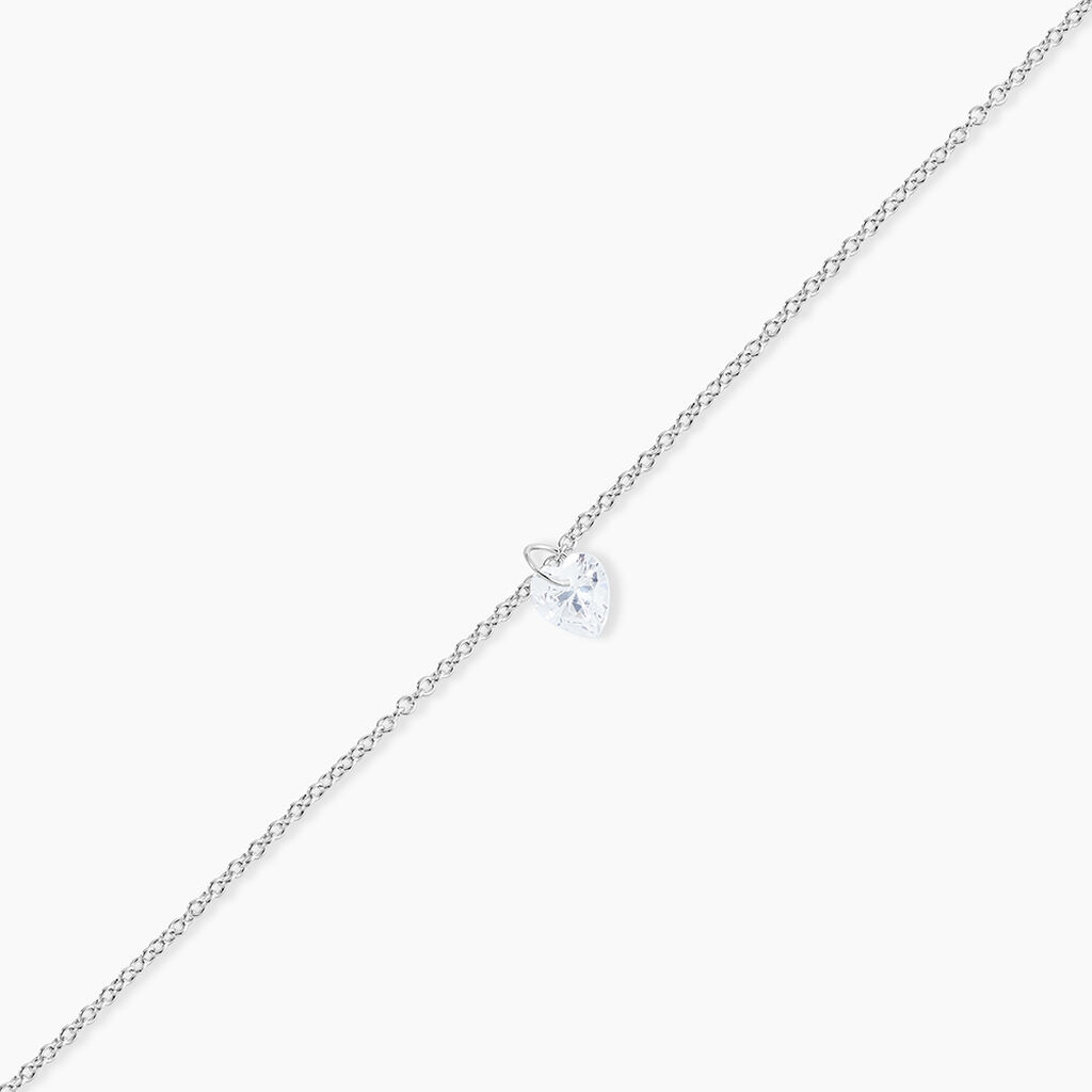 Bracelet Argent Sopher Oxyde De Zirconium - Bracelets Femme | Histoire d’Or