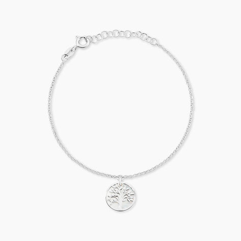 Bracelet Argent Blanc Sofee Nacre - Bracelets Femme | Histoire d’Or