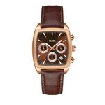 Montre Cluse Quartaut Chrono Marron - Montres Homme | Histoire d&rsquo;Or