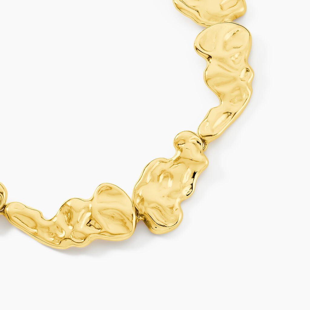 Collier Goldess Acier Jaune - Colliers Femme | Histoire d’Or
