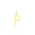 Pendentif Ionia Lettre Or Jaune - Pendentifs Famille | Histoire d&rsquo;Or