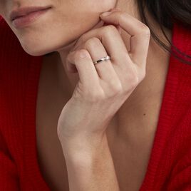 Bague Solitaire Celina Or Blanc Diamant - Bagues solitaires Femme | Histoire d’Or