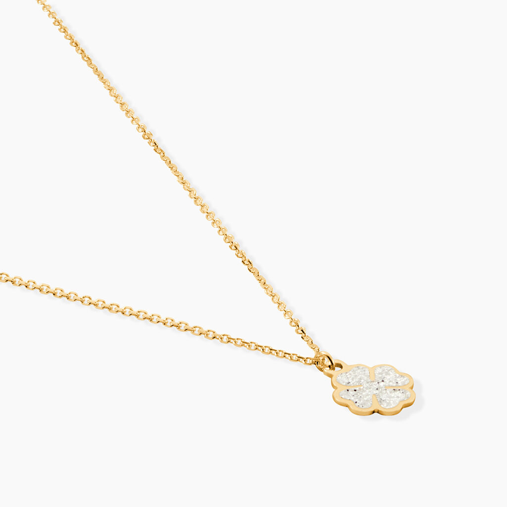 Collier Or Jaune Gontranie - Colliers Femme | Histoire d&rsquo;Or