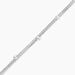 Bracelet Abbie Argent Blanc - Bracelets Femme | Histoire d’Or