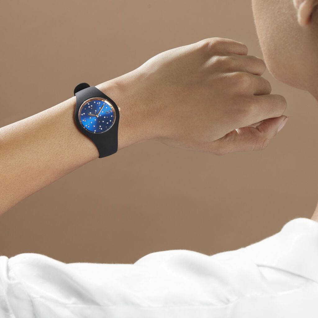 Montre Ice Watch Cosmos Star Bleu - Montres Femme | Histoire d’Or
