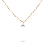 Collier Jenefer Or Jaune Diamant - Colliers Femme | Histoire d&rsquo;Or