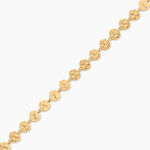 Bracelet Mitsuko Argent Dor&eacute; A L'Or 750/1000 - Bijoux sans pierre Femme | Histoire d&rsquo;Or