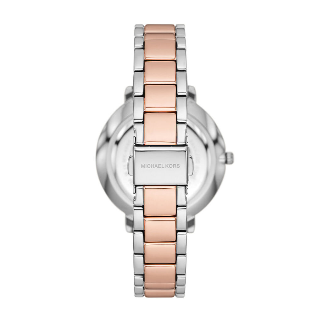 Montre Michael Kors Pyper Blanc - Id&eacute;es cadeaux Femme | Histoire d&rsquo;Or