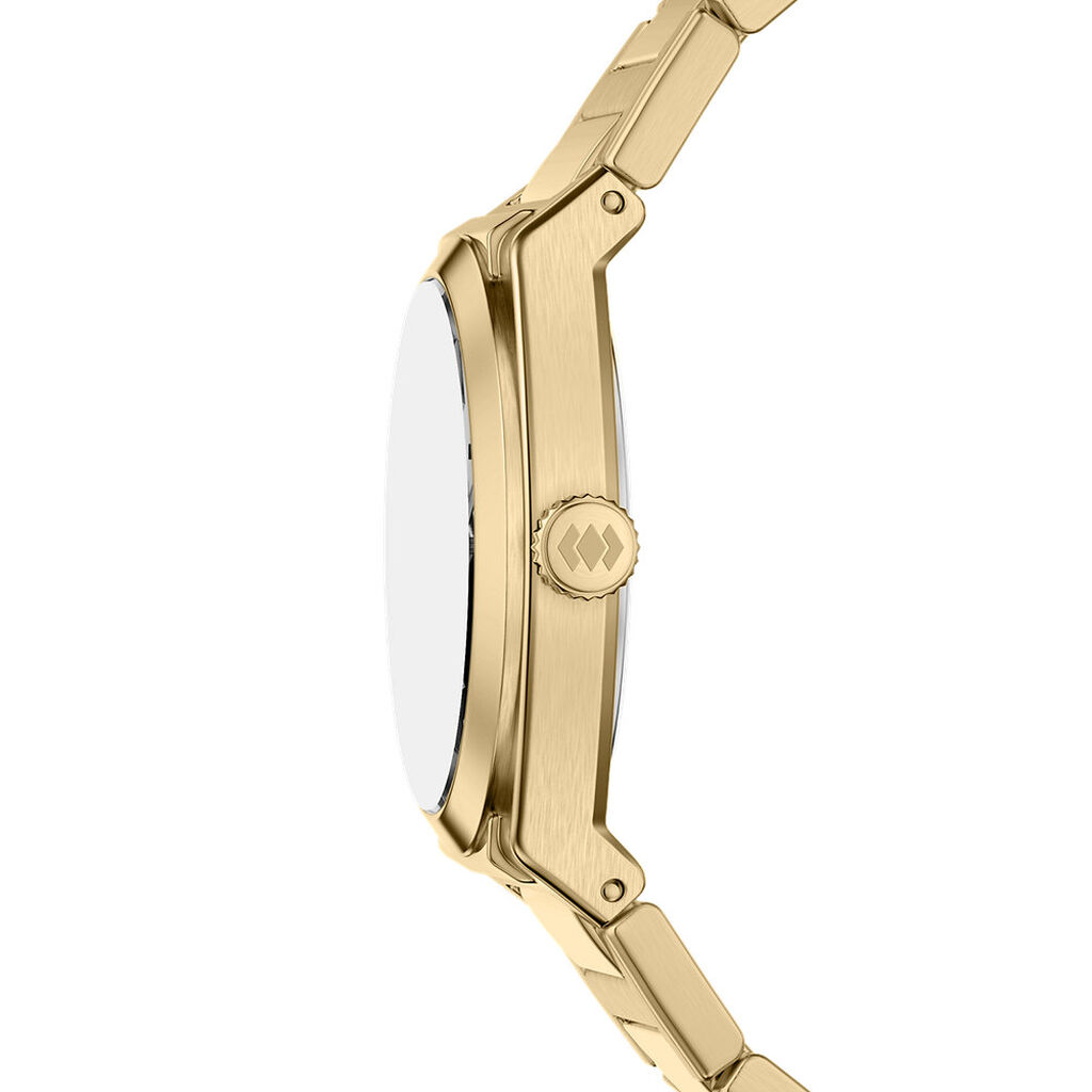 Montre Fossil Everett Femme Dor&eacute; - Montres Femme | Histoire d&rsquo;Or