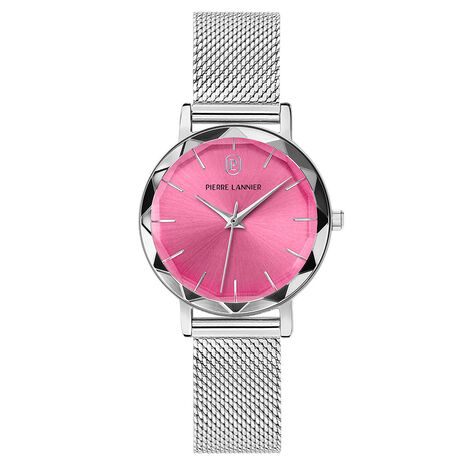 Montre Pierre Lannier Multiples Rose - Montres Femme | Histoire d’Or
