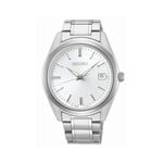 Montre Seiko Classique Blanc - Montres Homme | Histoire d&rsquo;Or