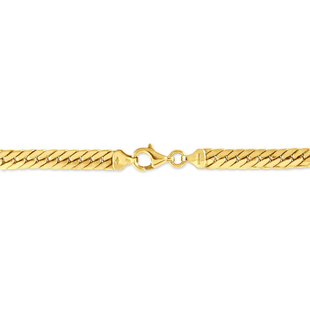 Bracelet Izel Maille Anglaise Or Jaune - Bracelets chaîne Femme | Histoire d’Or