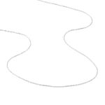 Cha&icirc;ne Claudine Argent Blanc - Chaines Femme | Histoire d&rsquo;Or