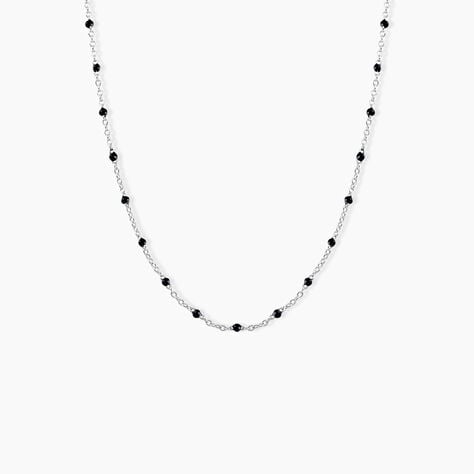 Collier Argent Polka - Colliers fantaisie Femme | Histoire d’Or