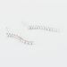 Boucles D'oreilles Pendantes Moscovado Or Blanc Diamant Synthétique - Boucles d'oreilles pendantes Femme | Histoire d’Or