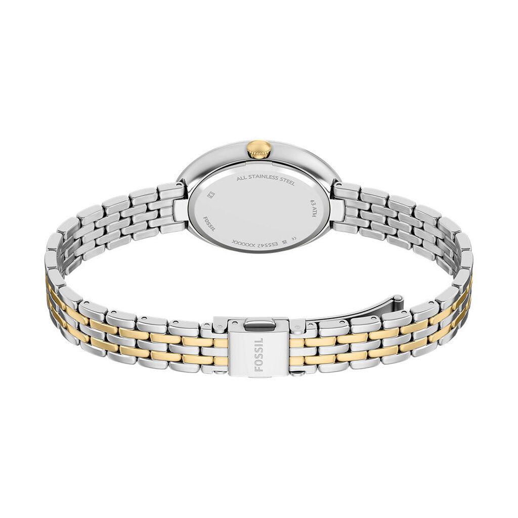 Montre Fossil Sloan Argent&eacute; - Montres &eacute;tanches Femme | Histoire d&rsquo;Or