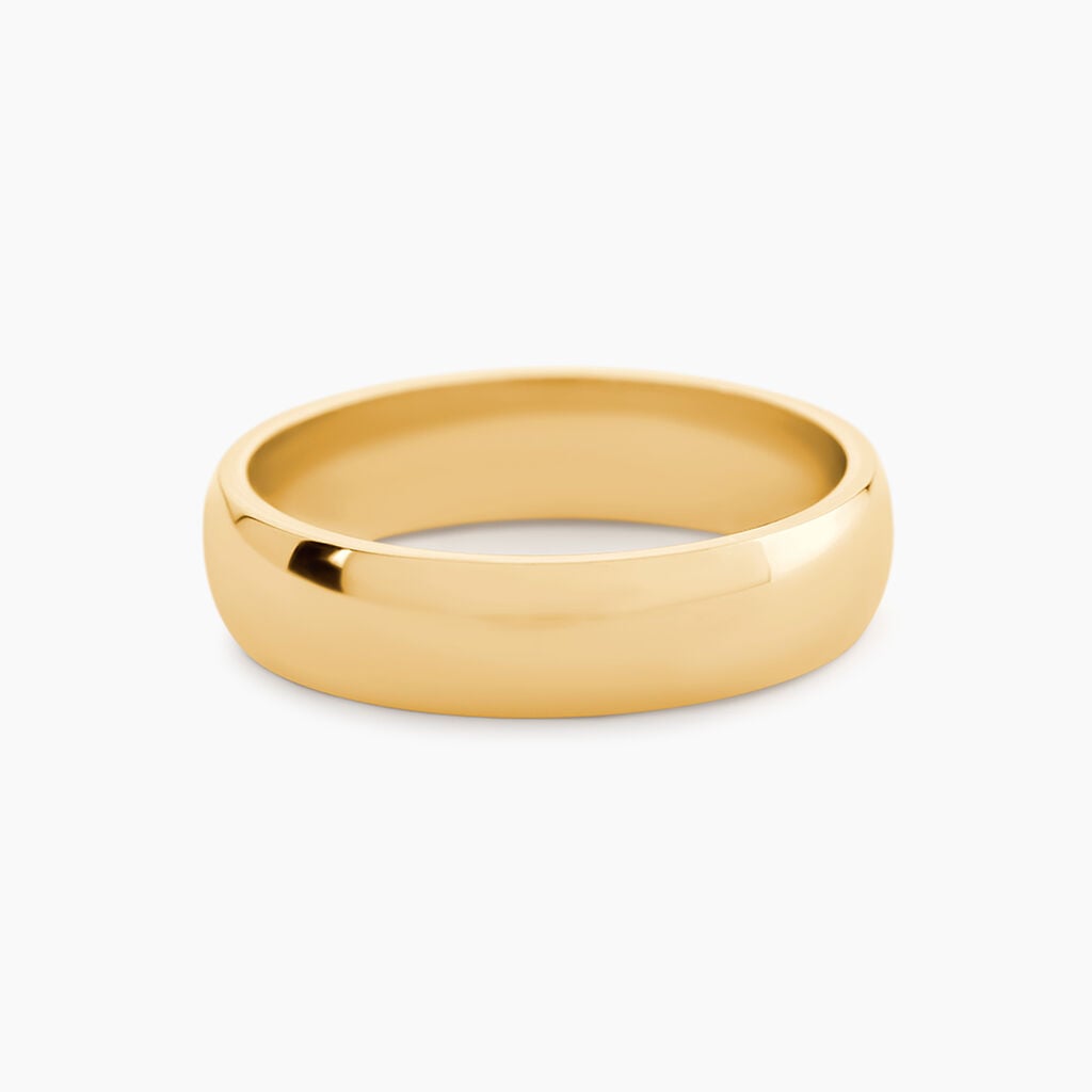 Alliance Judoca Or Jaune  - Alliances 18 carats Unisex | Histoire d&rsquo;Or