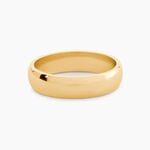 Alliance Judoca Or Jaune  - Alliances 18 carats Unisex | Histoire d&rsquo;Or
