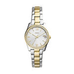 Montre Fossil Scarlette Mini Argent&eacute; - Id&eacute;es cadeaux Femme | Histoire d&rsquo;Or