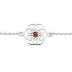 Bracelet Argent Blanc Aeson Ambre - Bracelets Femme | Histoire d&rsquo;Or