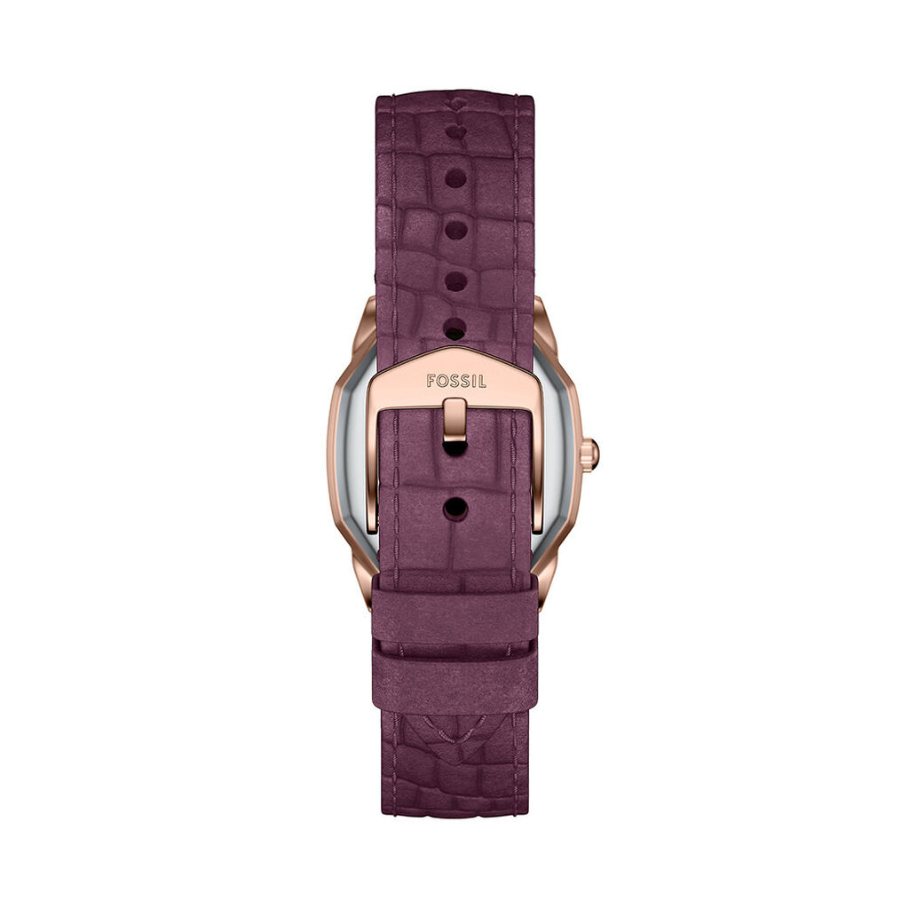 Montre Fossil Harlow Crème - Montres Femme | Histoire d’Or