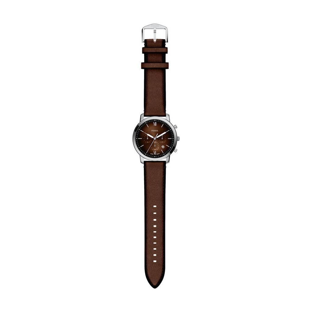 Montre Fossil Neutra Chrono Marron - Montres Homme | Histoire d’Or