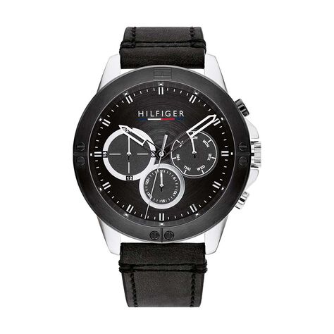 Montre Tommy Hilfiger Noir - Montres Homme | Histoire d’Or