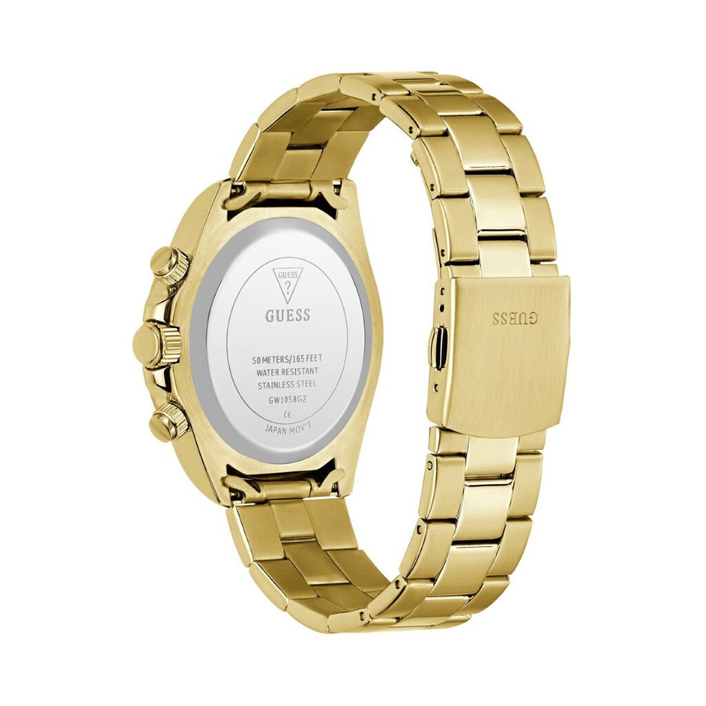 Montre Guess Arthur Noir - Montres Homme | Histoire d&rsquo;Or