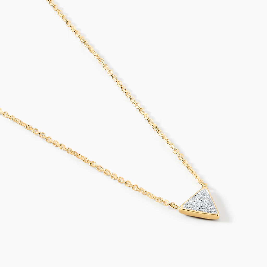 Collier Yora Or Jaune - Colliers Femme | Histoire d’Or