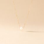 Collier Or Jaune Fliep Perle De Culture - Colliers Femme | Histoire d&rsquo;Or