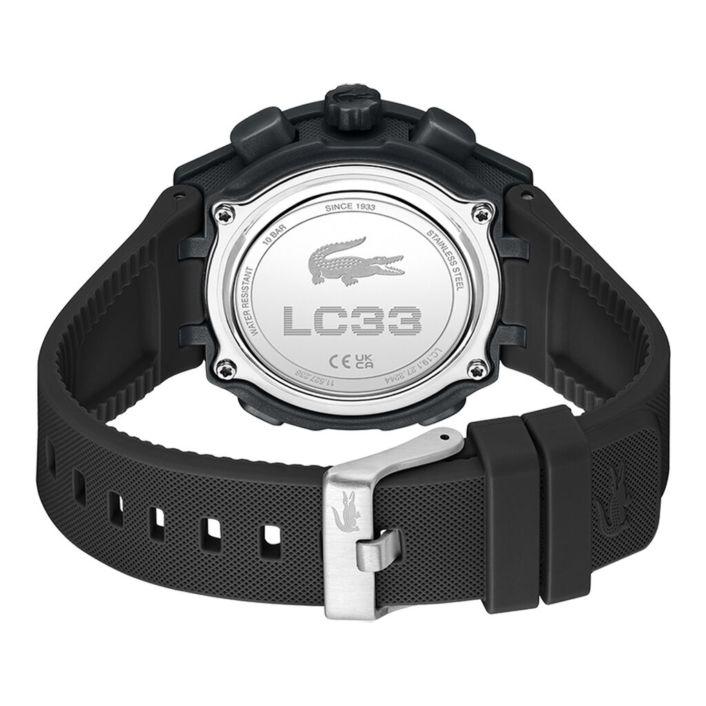 Montre Lacoste Lc33 Noir - Montres Femme | Histoire d’Or